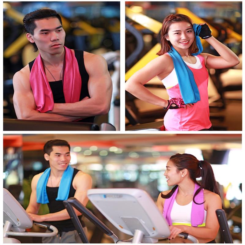 Quick Drying Towel Soft Breathable Towel with Storage Box Sports Running Yoga Gym Club