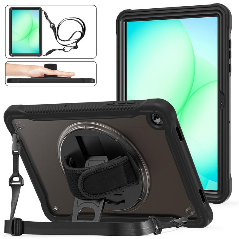 Чехол для Samsung Galaxy Tab A11 A9 Plus 11 дюймов SM-X230 с ремешком для руки Чехол-планшет для Tab A9 A11 8.7" С ремешком через плечо Funda Capa