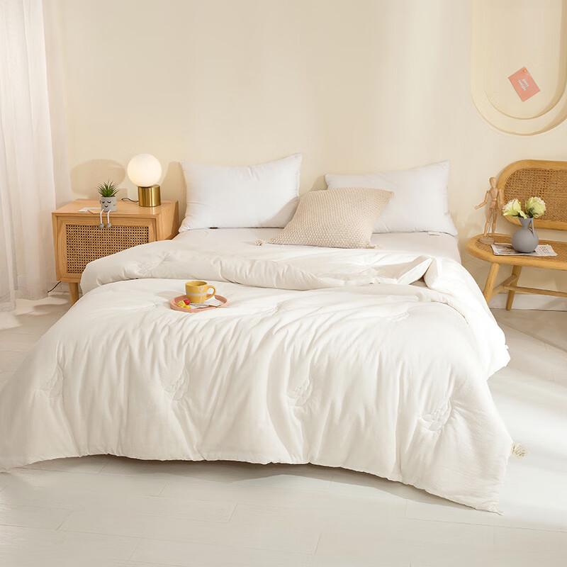 Mr. Gong's Soybean Fiber Summer Quilt