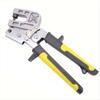 1Pcs Punch Lock Ceiling Punching Pliers Flat Mouth Stud Crimper Keel Forceps Wrench  Punching Tool