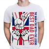 Best Dad Ever The Man Myth Legend Personalised Fathers Day T Shirt Tee Top #FD