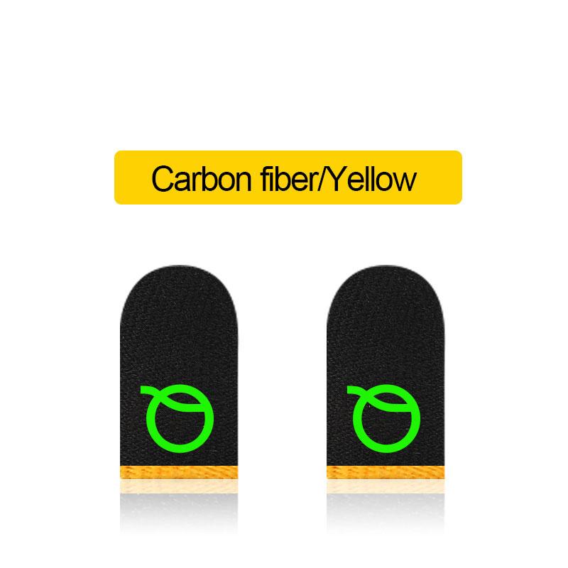 Breathable Luminous Gaming Finger Sleeve Fingertips For PUBG Mobile Games Sensitive Mobile Touch Screen Cover