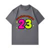 Men's 100% Cotton Crew Neck Short Sleeve T-Shirt, Funny 23rd Birthday It Is My Birthday Print Casual Soft Lightweight Tee for Daily Wear Summer Gift T