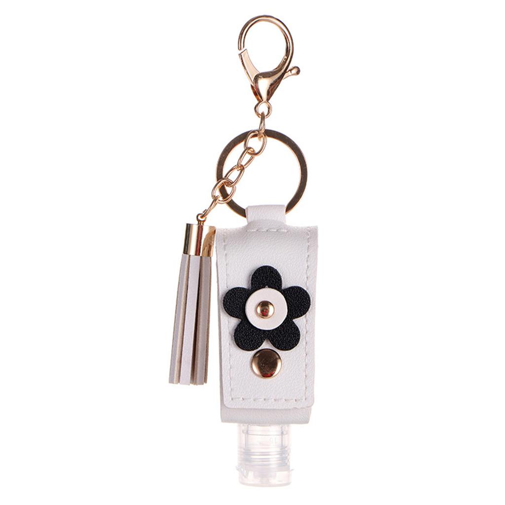 Многофункциональная пустая дорожная бутылочка-брелок, портативная бутылочка для сжатия, бутылочка для дезинфицирующего средства для рук, держатель-брелок для путешествий