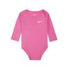 NIKE Infant Long Sleeve Bodysuit (3-Piece) IF3681