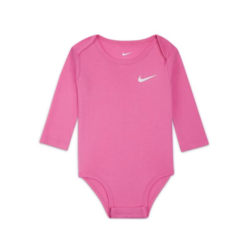 NIKE Infant Long Sleeve Bodysuit (3-Piece) IF3681
