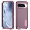 For Google Pixel 9 Pro XL Case Kickstand Phone Cover PC+Silicone+EVA 3-in-1 Design