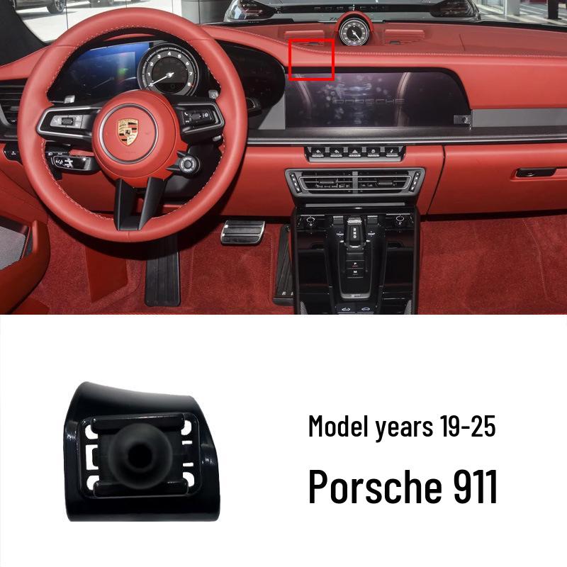 Аксессуар-основа для держателя телефона Porsche Cayenne/Macan/718/911 Panamera