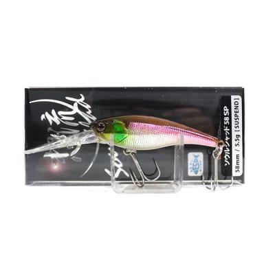Jackall Soul Shad 58SP Подвесная приманка Babataku Wakasagi Laser (2776)