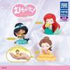 Плюшевые игрушки Mugyutto Disney Princess Полный набор 3 Takara Tomy Gacha Капсула