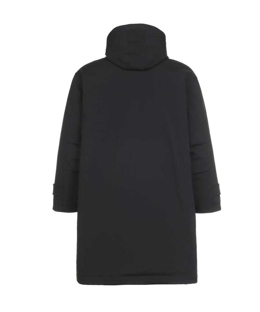 Milacode Multi Pocket Hoodie Coat (Black)