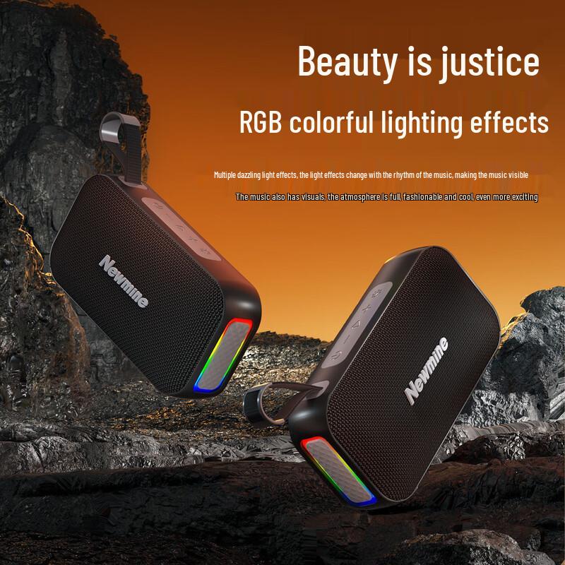 Newmine Portable Bluetooth Speaker CN plug (adapter included)