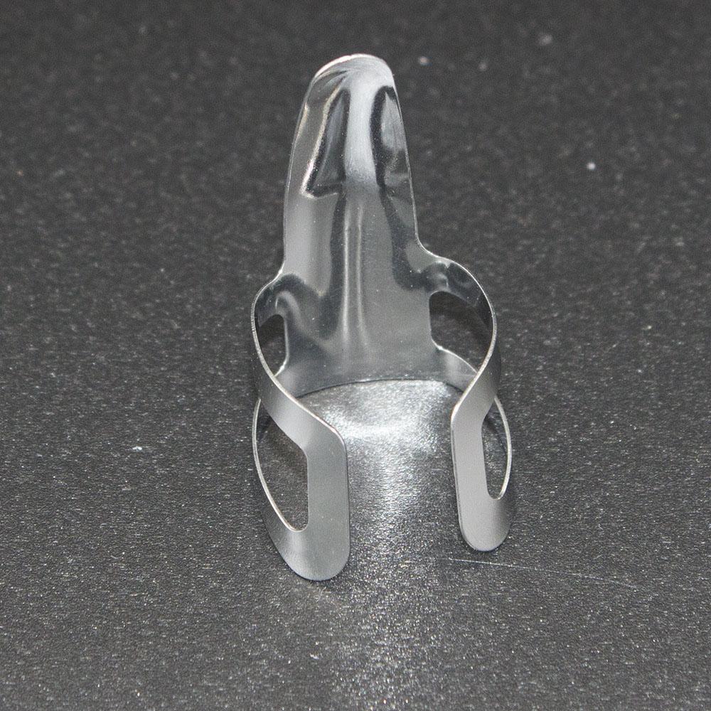 20 шт. Нержавеющие напальчники Открытый дизайн с коробкой для гитары, банджо, добро