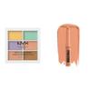 Палитра корректирующих средств для макияжа NYX Professional Makeup Color Correction Concealer Palette Pro Fix Stick Dark Peach