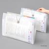 Minimalist Multi-Layer A4 Document Folder: Large Capacity Accordion Bag for Student Exam Paper Classification and Storage
