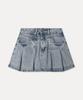 Джинсовая плиссированная юбка MIXXO_Miwwjg54Ss