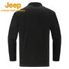 Jeep Мужская толстовка с капюшоном на мягкой флисовой подкладке