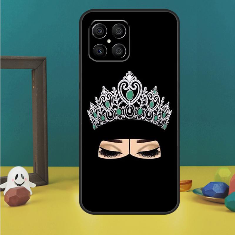 Мусульманский Исламский Арабский Хиджаб Чехол для Девочки Для Honor 200 Lite Magic 7 6 5 Pro Honor X9c X9b X9a X8b X8a X8 X9 50 70 90 Lite Чехол