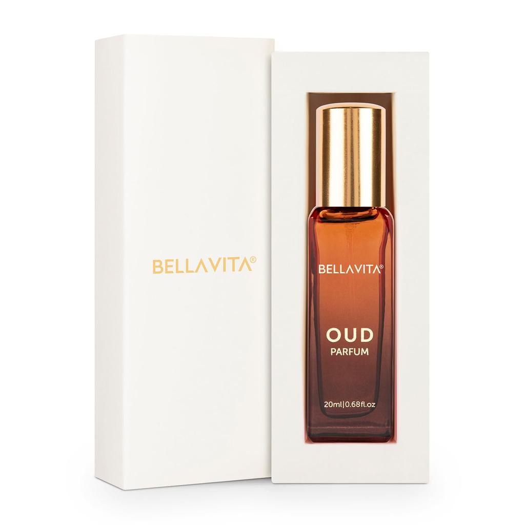 Bella Vita Luxury Oud Parfum Unisex Woody Oriental Perfume Long Lasting Fragrance 20Ml Bottle Gift Set