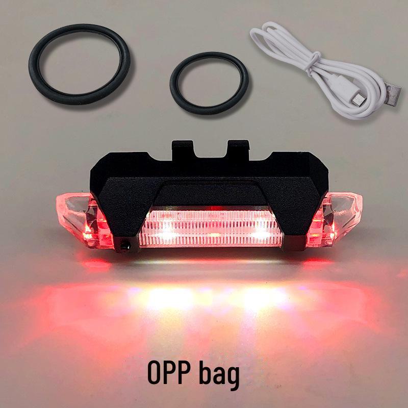 Светодиодная фара и задний фонарь для шоссейных/горных велосипедов — идеально подходит для ночной езды и безопасности детей