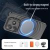 Магнитный чехол-накладка из ТПУ для Redmi Note 14 Pro+ с подставкой и защитой объектива