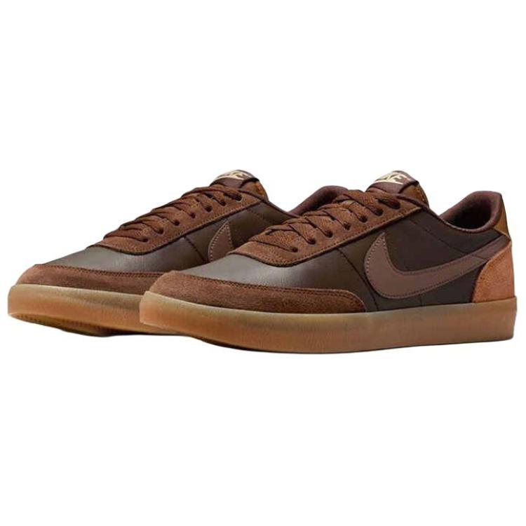 Nike Мужские кроссовки Killshot 2 из кожи Baroque Brown Light-British-Tan Sesame Cacao-Wow IB4504-237