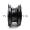 6-дюймовый железный ступичный диск для квадроцикла 110cc 125cc, картинга, гоночного карта, газонокосилки - Подходит для шин 145/70-6, 13x5.00-6, 13x6.50-6 - Прочный и универсальный