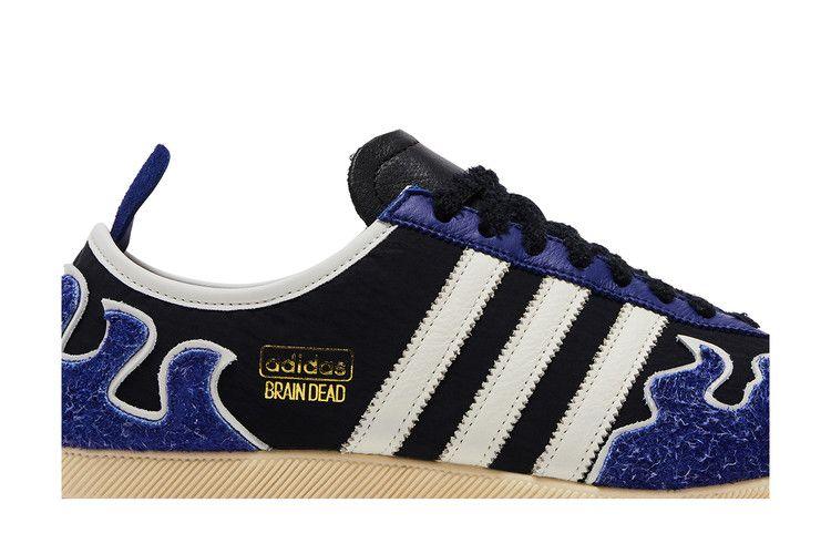 adidas Japan Brain Dead Black Warm Vanilla Unisex Sneakers