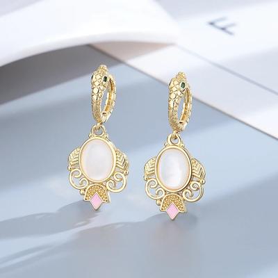 Золотые, серебряные серьги-капли для женщин, винтажные ювелирные изделия, серьги-кольца для свадьбы и помолвки, подарки