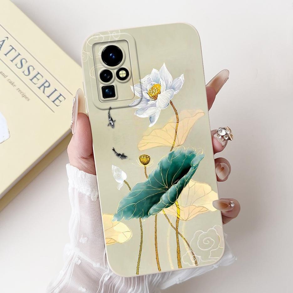 Чехол для Infinix Zero X Pro X6810 X6811 Модный мультяшный чехол Ударопрочный чехол для телефона Для Infinix Zero Z Neo ZeroX Pro Мягкие чехлы