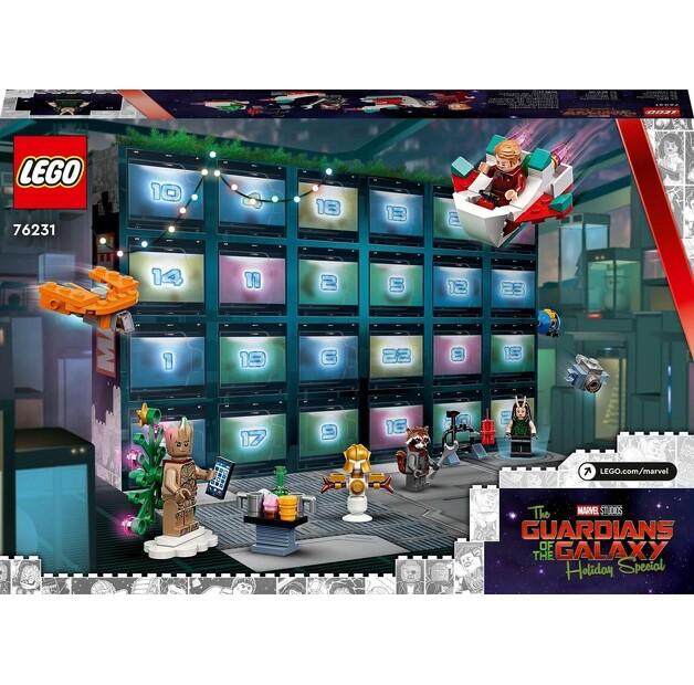 LEGO Marvel 76231 Адвент-календарь со Стражами Галактики