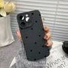 Черная любовь для чехла на мобильный телефон apple 15 чехол iphone12promax 14/13/11/XSMAX зрачок глаза 16