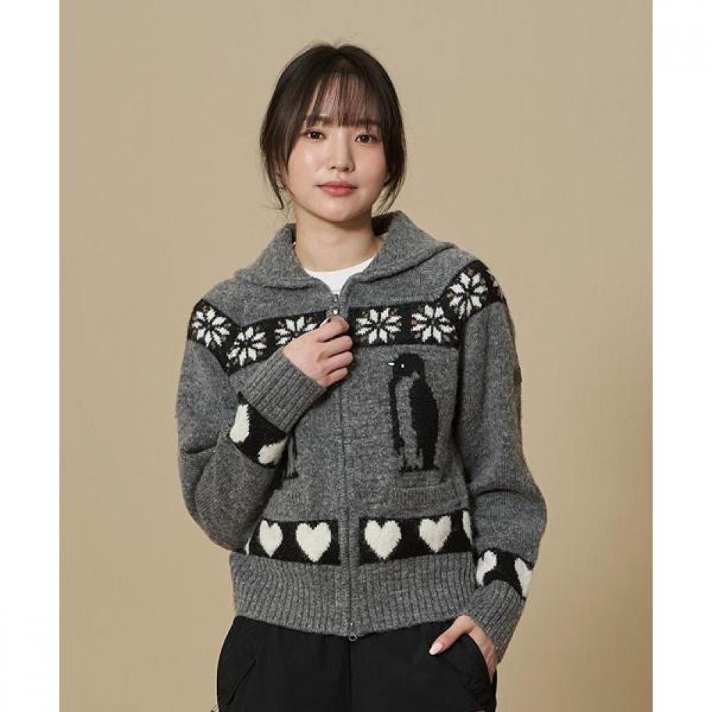 Bbcus Heart Penguin Cardigan Be44cd02w