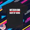 Nitzer Ebb Полное собрание сочинений Мужская Черная Размер S 5XL Футболка