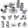 Dn15 Dn20 Dn25 1/2''/3/4''/1'' Фитинг для трубы Соединитель Круглый фитинг для трубы Уголок Рама Крепежные элементы Домашние ручные инструменты