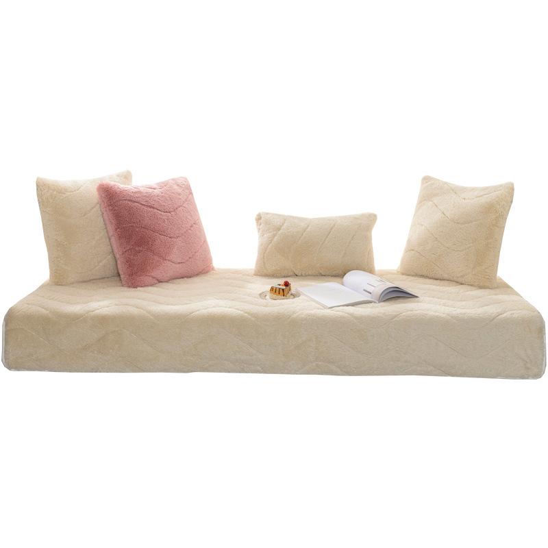 Подушка для окна главной спальни, подушка для выступа, четыре сезона, универсальное одеяло для эркера, одеяло для спальни, балкона, татами, утолщенный плюшевый коврик