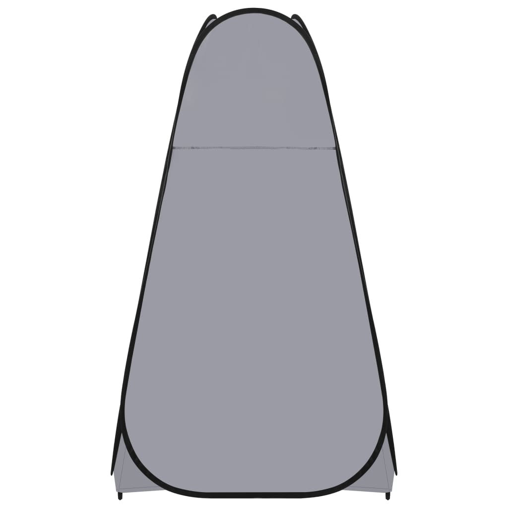 Pop Up Shower Tent Gray