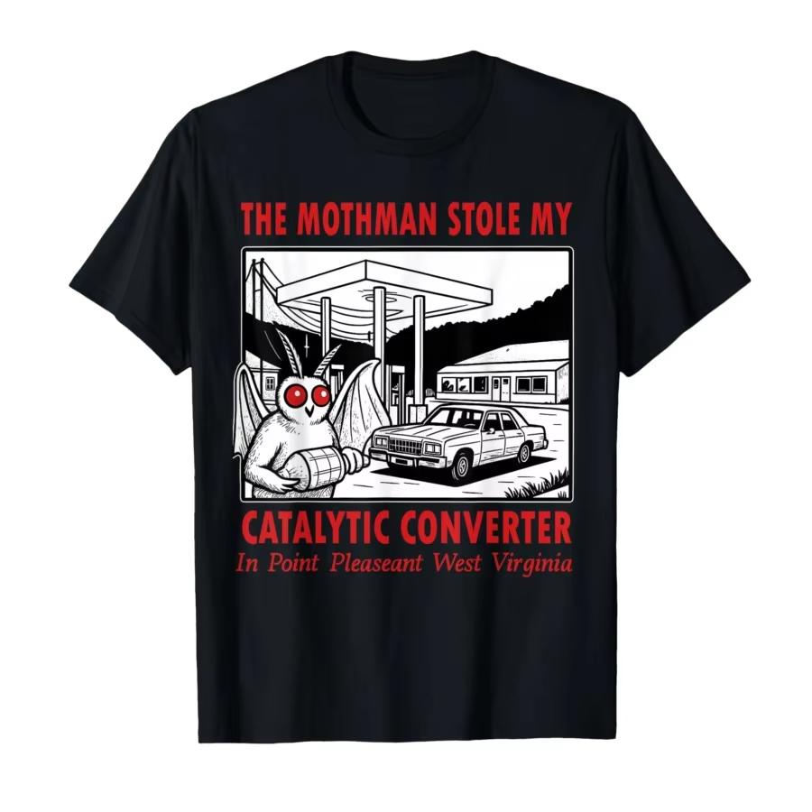 MothUnisex Store my catalystan mujeres divertidas y espeluznantes camisetas retro camisetas