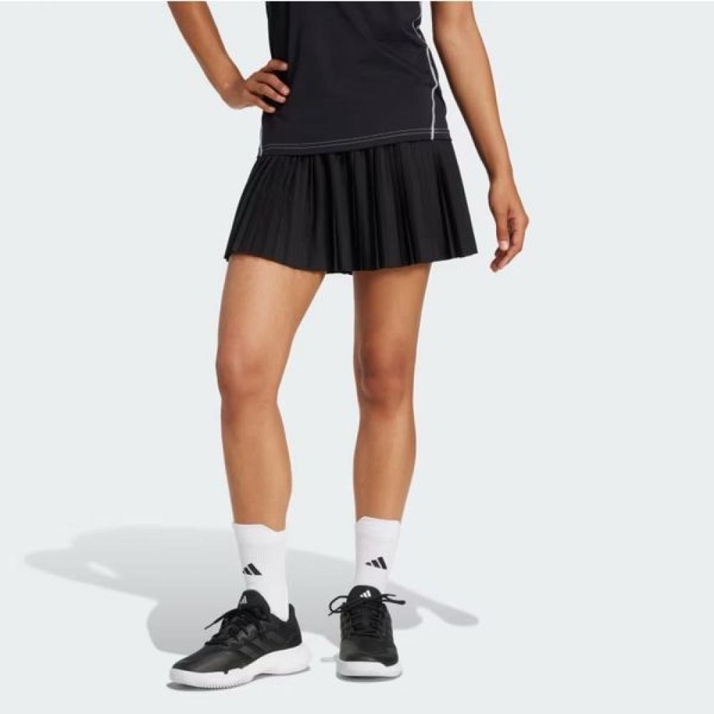 Adidas Women S Club Pleated Skirt tenniS Skirt Black