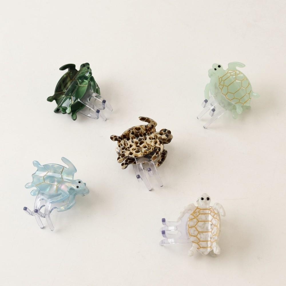 Уксусная Кислота Ацетат Черепаха Коготь для Волос Морское Существо Большая Акула Зажим Забавный Животное Зажим для Волос Девочка