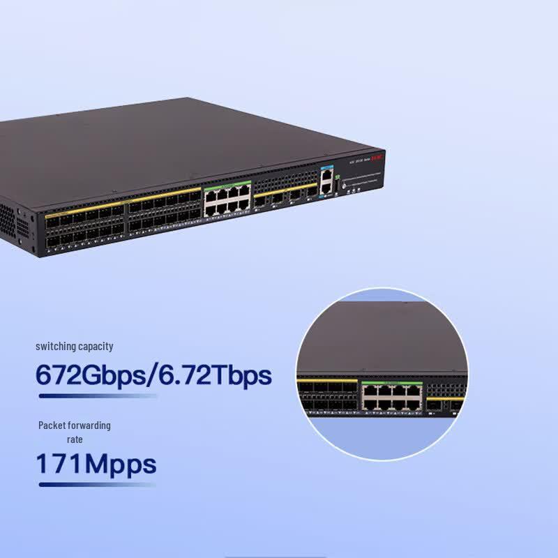 H3C S5135S-24S8T4X-EI Управляемый коммутатор 10G