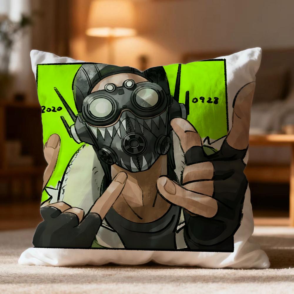 Популярная наволочка для подушки Apex Legends Мягкая Стирка Многоцелевая для Дивана Кровати Путешествий Офиса