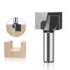 Slotting Wood Milling Cutter Professional Router Bit Cleaning Bottom Engraving Bit  Furniture