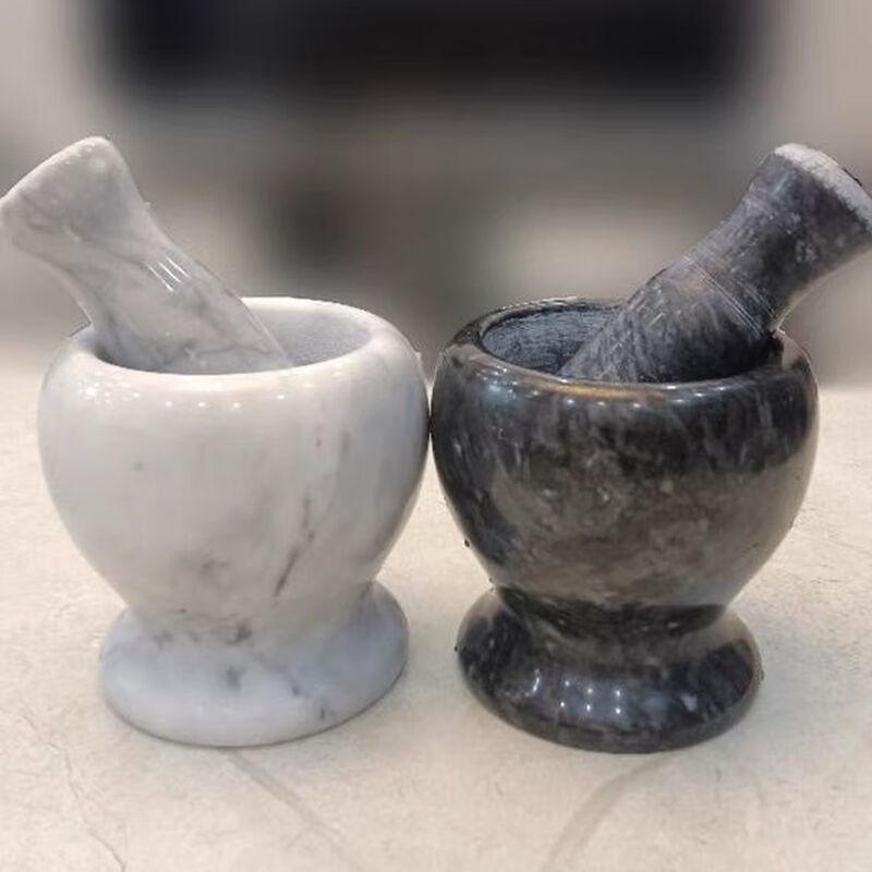 Набор ступки и пестика из натурального камня