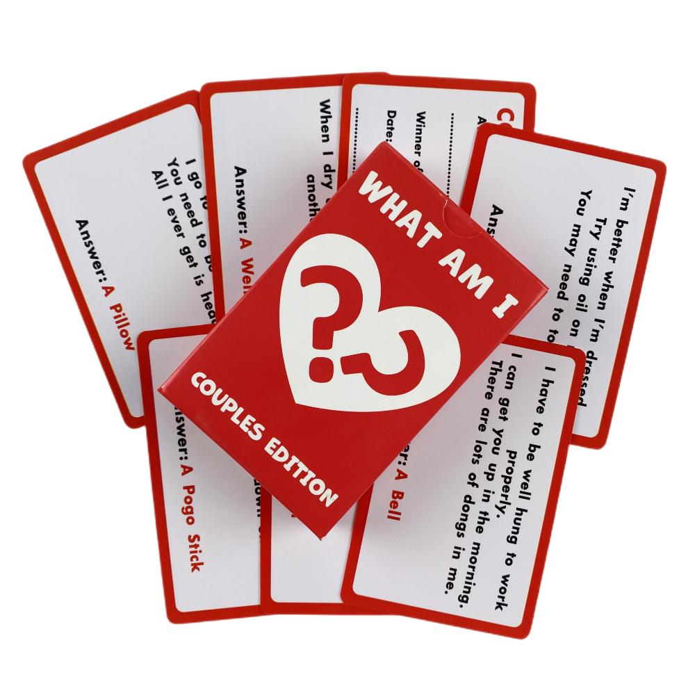 So Cards Conversation Starter - Вопросы Карточная игра для взрослых и семей Пара Спальня Возбужденная настольная колода для вечеринки