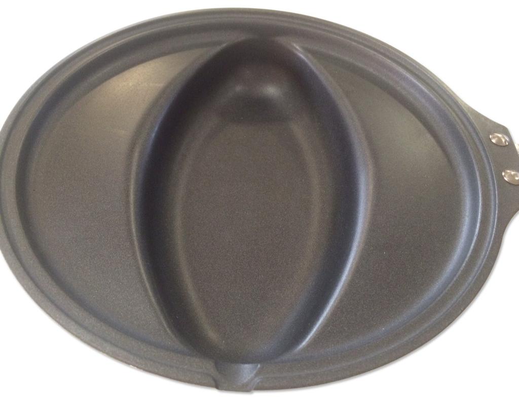 Sugiyama Metal IH Patissier Omelet Pan KS-2754