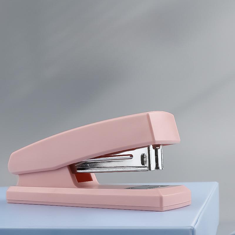 Stapler/Stapler 20 Pages Office Home Stapler B3113 White/Pink/Blue