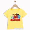 Novelty Design Boys TShirts Funny Daniel TigerS Neighborhood Cartoon Print Toddler Tshirts Summer Fashion ChildrenS T Shirts