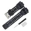 Совместимый ремешок для часов Casio 16 мм, водонепроницаемый, с креплением, для и ремешка G-Shock, ширина, G-8900A, GR-8900A, GW-8900A, GA-110, GA-100, GD-100,