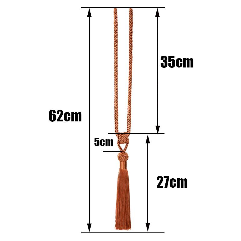 1 шт., высококачественные подхваты для штор ручной работы, ручные тканые подхваты, домашние декоративные кисточки, подхваты, 12 цветов